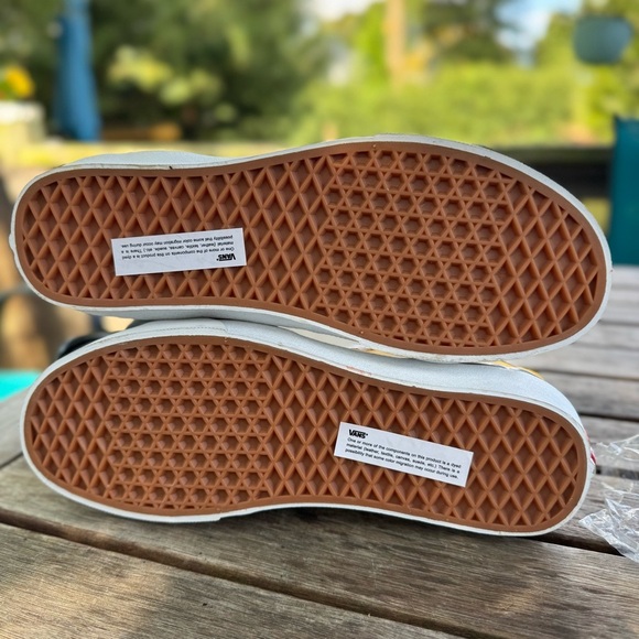 Vans sk8-Hi old skool color theory golden glow yellow gold suede hi top rare 1st - Picture 12 of 13